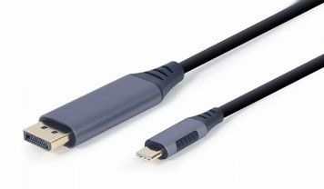 Кабель Cablexpert USB Type C - DisplayPort 1.8 м (CC-USB3C-DPF-01-6) H00000179210 фото