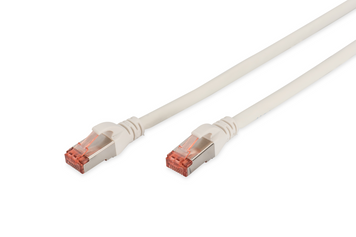 Патч корд DIGITUS S/FTP Cat. 6 0.5 м LSZH Білий (DK-1644-005/WH) H00000275243 фото