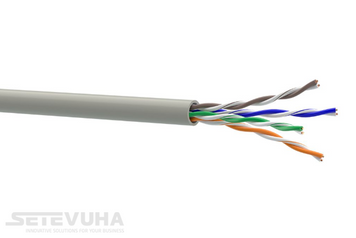 Кабель вита пара OK-Net UTP Cat 5e PE 4 х 2 х 0,46 (49558m305) H00000005474 фото