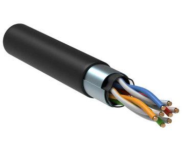 Кабель витая пара ЗЗЦМ F/UTP Cat 5e PVC 4 х 2 х 0.48 (7091041) H00000387753 фото