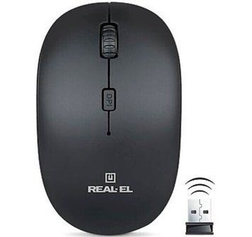 Мышь REAL-EL беспроводная (EL123200022) H00000076720 фото
