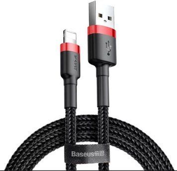 Кабель BASEUS USB Type A - Apple Lightning 3 м USB 2.0 (CALKLF-R91) H00000184569 фото