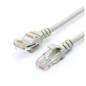 Патч-корд Atcom UTP Cat. 5e 3 м PVC Серый (GL8003) H00000268940 фото