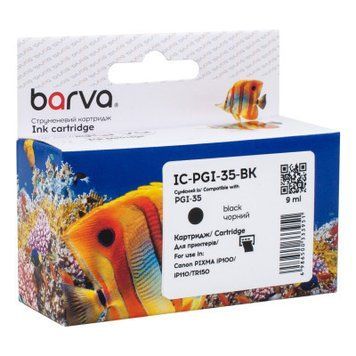 Картридж Barva (IC-PGI-35-BK) H00000422418 фото