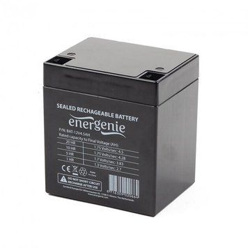 Аккумуляторная батарея EnerGenie 4.5 Ач AGM 12 В (BAT-12V4.5AH) H00000100856 фото