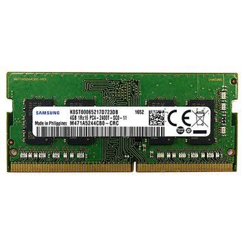 Оперативная память Samsung SO-DIMM DDR4 4ГБ (M471A5244CB0-CRC) H00000148863 фото