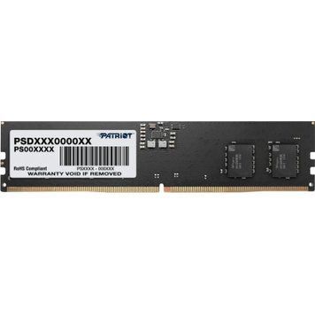 Оперативна пам'ять Patriot Signature Line DIMM DDR5 8ГБ (PSD58G480041) H00000227599 фото