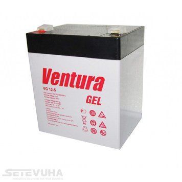 Аккумуляторная батарея Ventura 5 Ач GEL 12 В (VG 12-5 Gel) H00000008508 фото