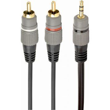 Кабель Cablexpert mini-jack 3.5 мм - RCA 1.5 м (CCA-352-1.5M) H00000179923 фото