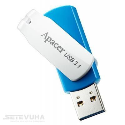 Флеш память USB Apacer AH357 32ГБ USB 3.1 (AP32GAH357U-1) H00000038133 фото