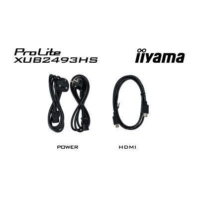 Монитор Iiyama (XUB2493HS-B6) H00000456294 фото