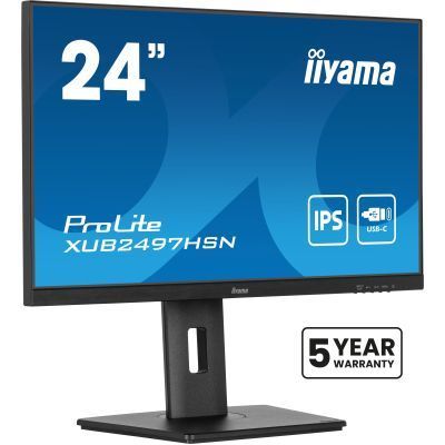 Монитор Iiyama (XUB2497HSN-B2) H00000456735 фото