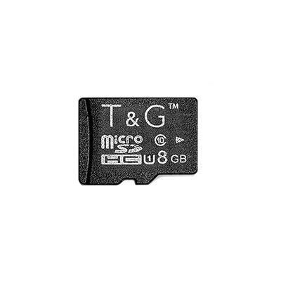 Карта пам'яті T&G microSD 8 ГБ (TG-8GBSD10U1-00) H00000160157 фото