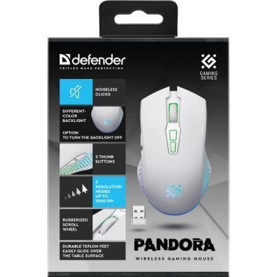 Мышь Defender (52502) H00000493694 фото
