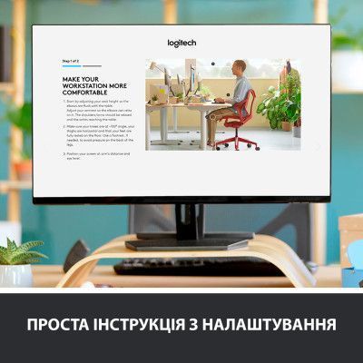 Клавиатура Logitech (920-010108) H00000340981 фото