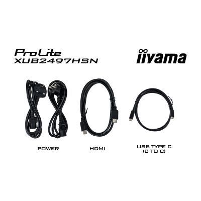 Монитор Iiyama (XUB2497HSN-B2) H00000456735 фото