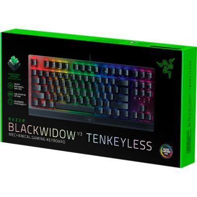 Клавиатура Razer BlackWidow V3 TKL игровая проводная (RZ03-03490700-R3R1) H00000055484 фото