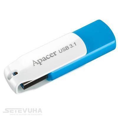 Флеш память USB Apacer AH357 32ГБ USB 3.1 (AP32GAH357U-1) H00000038133 фото