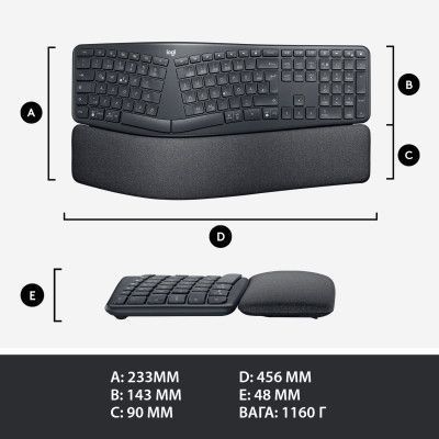 Клавиатура Logitech (920-010108) H00000340981 фото