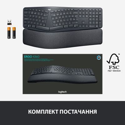 Клавиатура Logitech (920-010108) H00000340981 фото