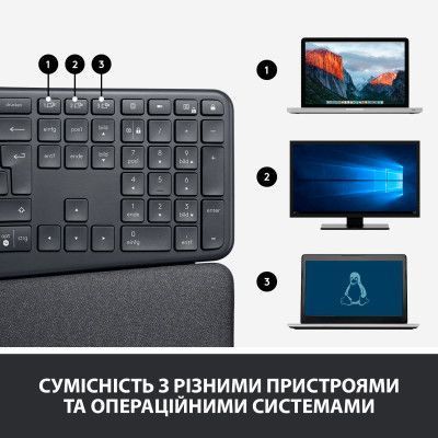 Клавиатура Logitech (920-010108) H00000340981 фото