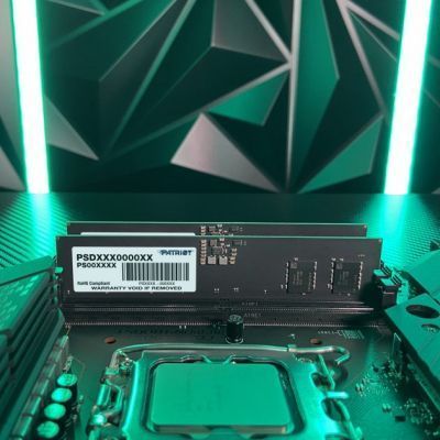 Оперативна пам'ять Patriot Signature Line DIMM DDR5 8ГБ (PSD58G480041) H00000227599 фото