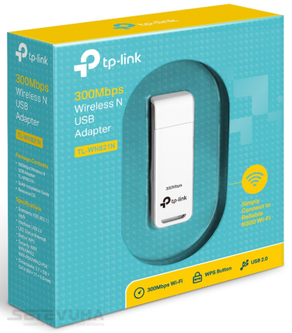 Wi-Fi адаптер TP-Link (TL-WN821N) H00000014511 фото