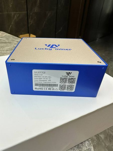 Asic-майнер Lucky Miner LV07 1 Th/s 25 Вт SHA-256 (LV07 1Th) H00000503011 фото