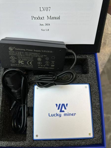 Asic-майнер Lucky Miner LV07 1 Th/s 25 Вт SHA-256 (LV07 1Th) H00000503011 фото