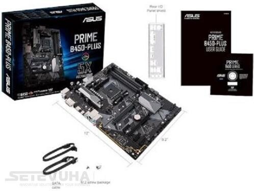 Материнская плата ASUS PRIME B450-PLUS AM4 (90MB0YN0-M0EAY0) H00000032825 фото