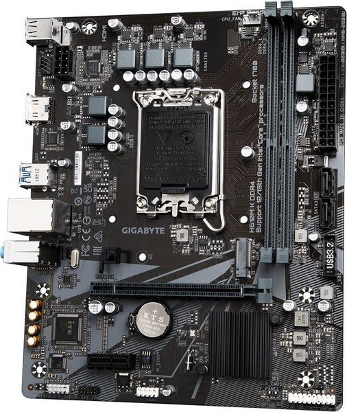Материнская плата Gigabyte 1700 (H610M K DDR4) H00000341939 фото