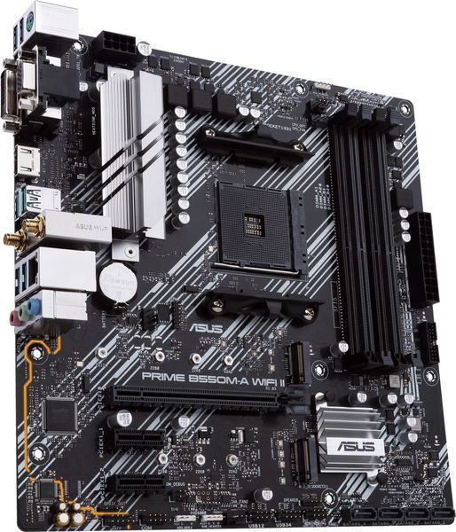 Материнська плата ASUS PRIME B550 АМ4 (PRIME B550M-A WIFI II) H00000177324 фото