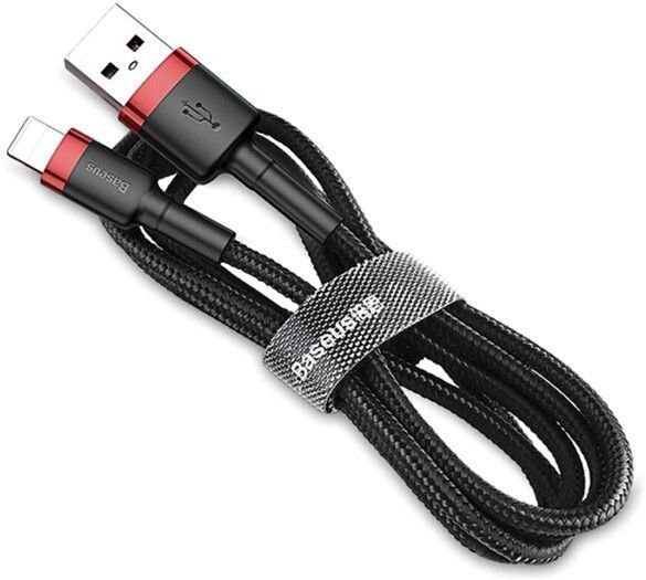 Кабель BASEUS USB Type A - Apple Lightning 3 м USB 2.0 (CALKLF-R91) H00000184569 фото