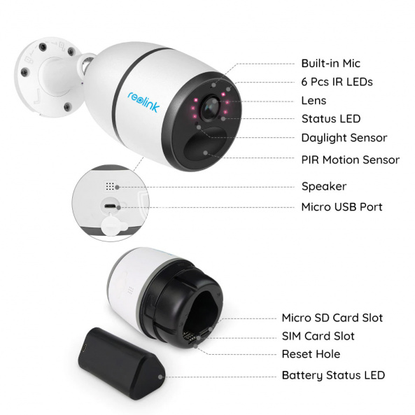IP-камера Reolink (Go Plus) H00000314423 фото
