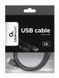 Кабель Cablexpert USB Type A - USB Type A 1.8 м USB 2.0 (CCP-USB2-AMAF-6) H00000180027 фото 5