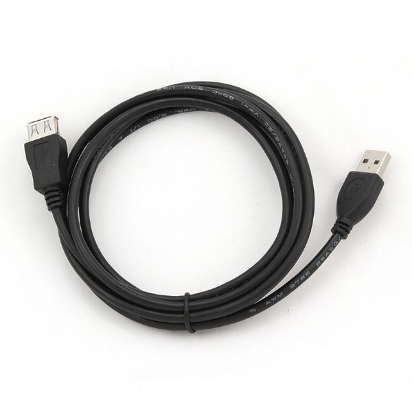 Кабель Cablexpert USB Type A - USB Type A 1.8 м USB 2.0 (CCP-USB2-AMAF-6) H00000180027 фото