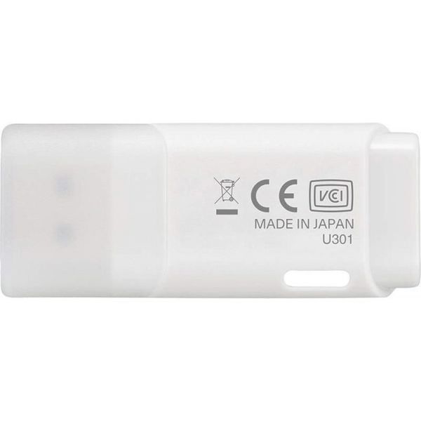 Флеш пам'ять USB Kioxia TransMemory U301 64ГБ USB 3.2 (LU301W064GG4) H00000046285 фото