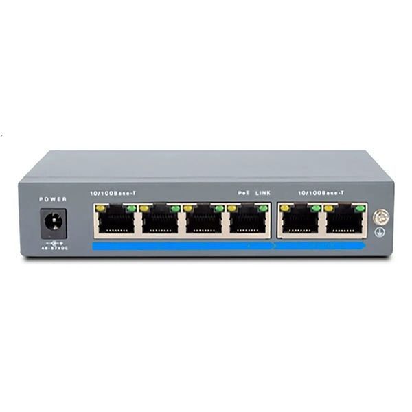 Комутатор ATIS (PoE-1006-4P/250m) H00000023053 фото