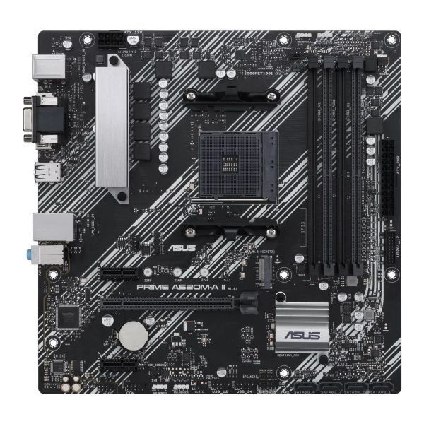 Материнская плата ASUS (PRIME A520M-A II/CSM) H00000446095 фото