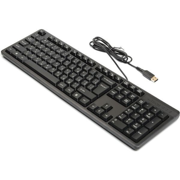 Клавиатура A4Tech (KKS-3 USB (Black)) H00000395558 фото