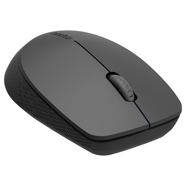 Миша RAPOO (M300 Silent grey) H00000391105 фото