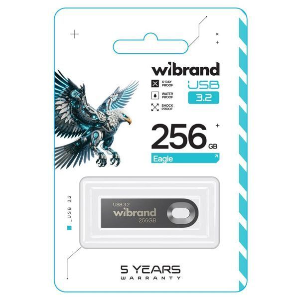 Флеш пам'ять USB Wibrand (WI3.2/EA256U10G) H00000460252 фото