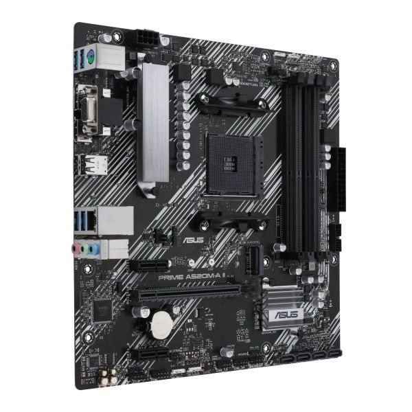 Материнская плата ASUS (PRIME A520M-A II/CSM) H00000446095 фото