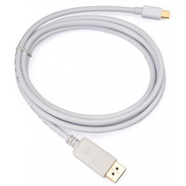 Кабель Vinga Mini DisplayPort - DisplayPort 1.8 м (VCPMDPDP1.8WH) H00000176081 фото