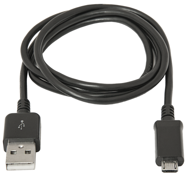 Кабель Defender USB Type A - Micro-USB 1 м USB 2.0 (87473_DEFENDER) H00000203456 фото