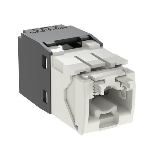 Модуль RJ-45 Panduit Keystone Cat 6 (CJ688TGBL) H00000002809 фото