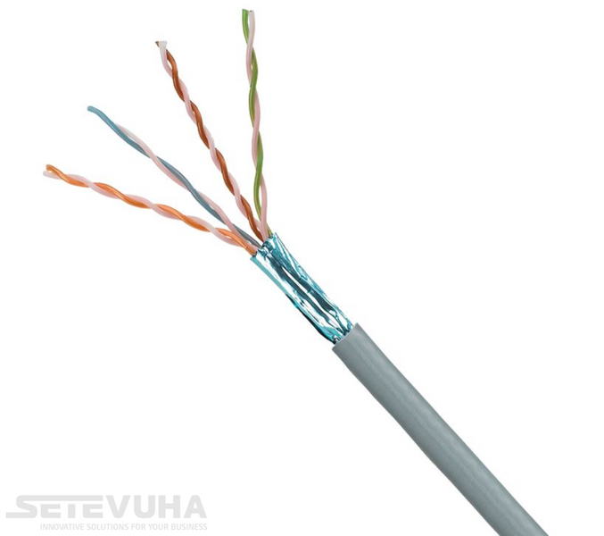 Кабель витая пара OK-Net UTP Cat 5e PE 4 х 2 х 0,46 (49558m305) H00000005474 фото