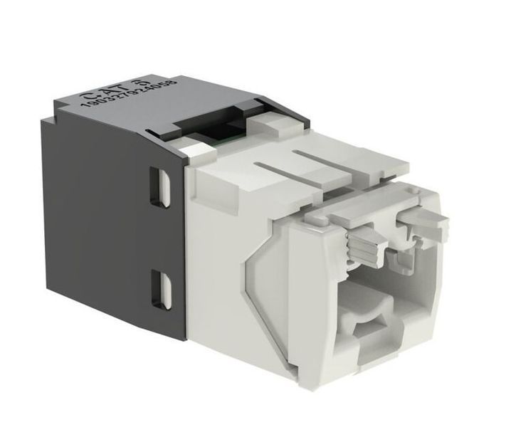 Модуль RJ-45 Panduit Keystone Cat 6 (CJ688TGBL) H00000002809 фото