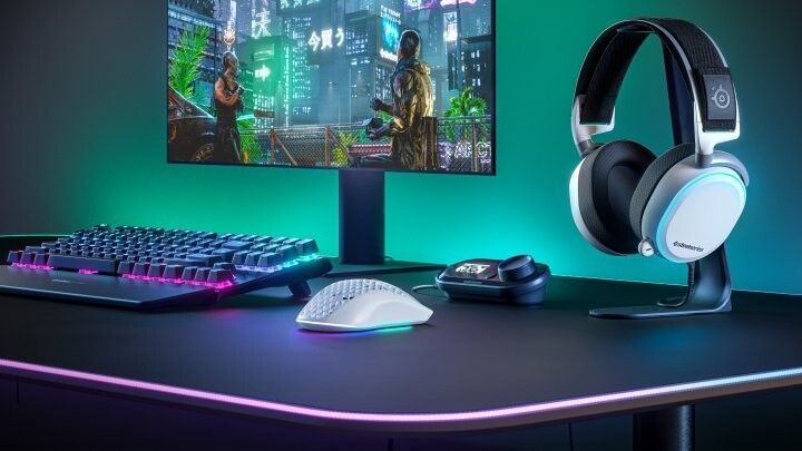 Мышь SteelSeries Aerox 3 Wireless Snow игровая (SS62608) H00000134188 фото