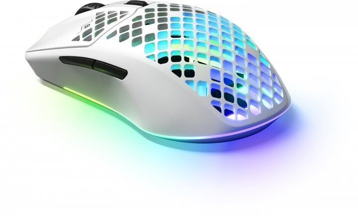 Мышь SteelSeries Aerox 3 Wireless Snow игровая (SS62608) H00000134188 фото